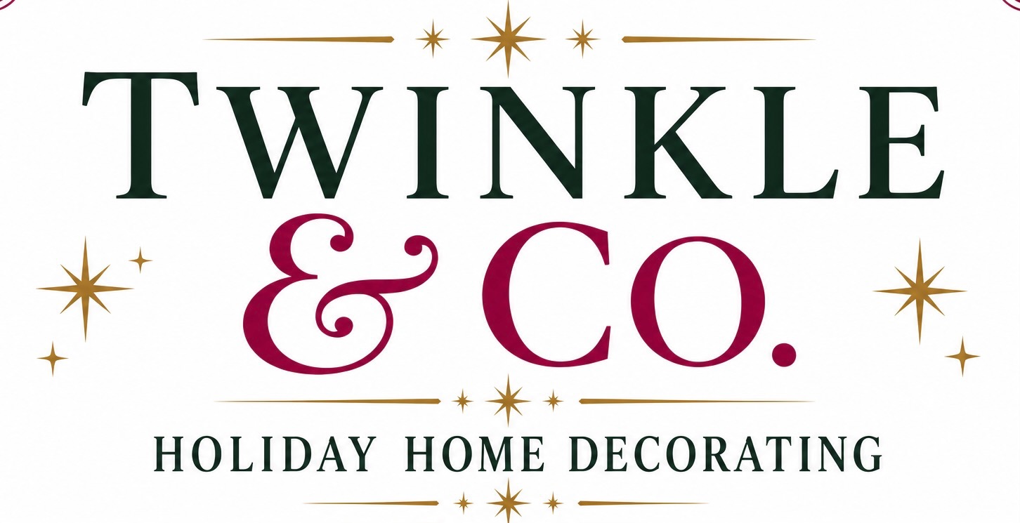Twinkle & Co. Holiday Home Decorating